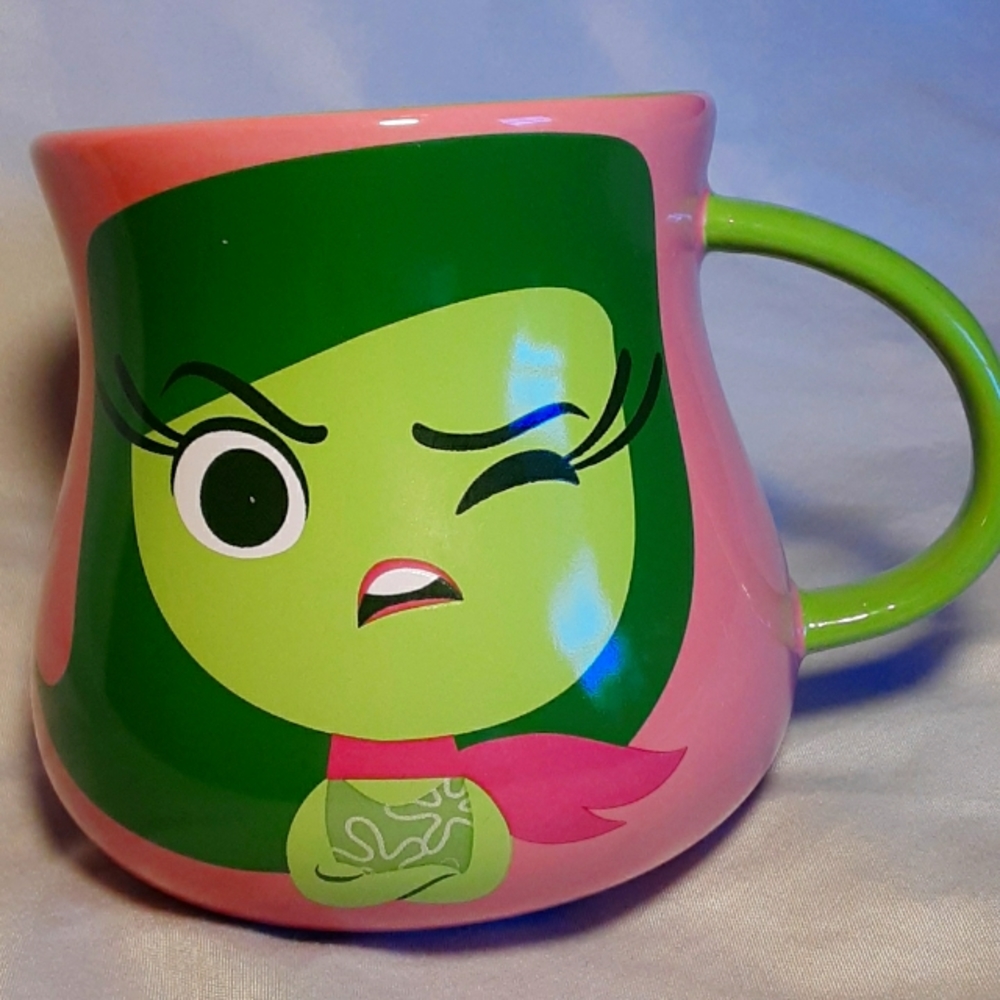 Disney Pixar Inside Out Disgust Mug